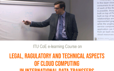 Legal, regulatory and technical aspects of Cloud Computing in international data transfers – 13 – 20 June 2022, Course tutor: Dr habil. Andrzej Krasuski, Prof. UJD, Legal Advisor